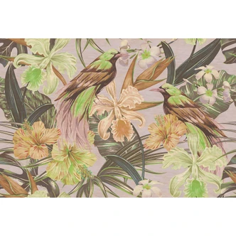 Livingwalls Fototapete Walls by Patel 2 exotic birds 2 