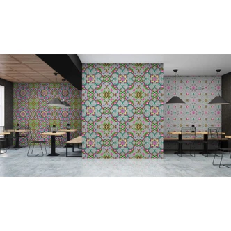 Livingwalls Fototapete Walls by Patel emerald 4 