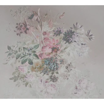 Livingwalls Fototapete Walls by Patel bouquet pastel 1 