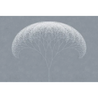 Livingwalls Fototapet Walls by Patel Trees 2 