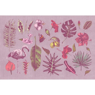 Livingwalls Fototapete Walls by Patel tropicana 1 