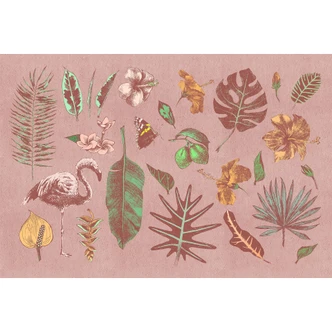 Livingwalls Fototapete Walls by Patel tropicana 3 