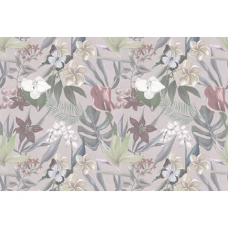 Livingwalls Fotomurale Walls by Patel orchid garden 1 