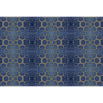 Livingwalls Fotomurale Walls by Patel fractal 2 