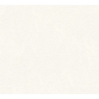 A.S. Création overschilderbaar vliesbehang Meisterputz 15m. Rol 