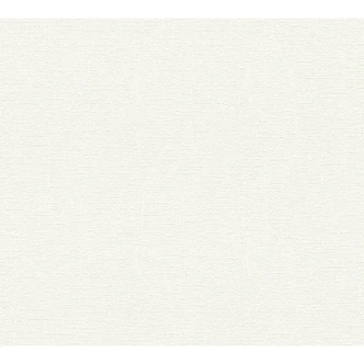 A.S. Création overschilderbaar vliesbehang Meisterputz 15m. Rol 