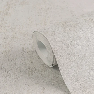 Vliesbehang in betonlook grijs beige - gipsstructuur behang mat modern Vliesbehang in betonlook grijs beige - gipsstructuur behang mat modern