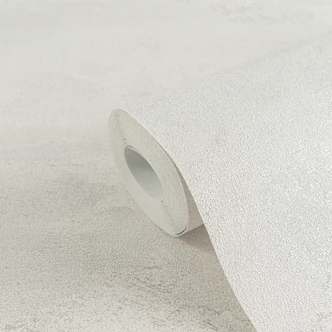 Papier peint dégradé Blanc Gris - Papier peint intissé clair avec structure - moderne & discret Papier peint dégradé Blanc Gris - Papier peint intissé clair avec structure - moderne & discret