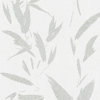 A.S. Création Vliestapete New Elegance Palmentapete, creme, grau, metallic 