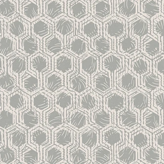 Carta da parati Alpha - Geometrie metallic Carta da parati Alpha - Geometrie metallic