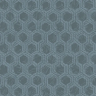 Carta da parati Alpha - Geometrie metallic Carta da parati Alpha - Geometrie metallic