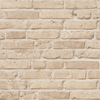 A.S. Création Best of Wood`n Stone 2nd Edition Papier peint effet brique - Beige A.S. Création Best of Wood`n Stone 2nd Edition Papier peint effet brique - Beige