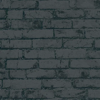 A.S. Création behang Best of Wood`n Stone 2nd Edition metallic, zwart 