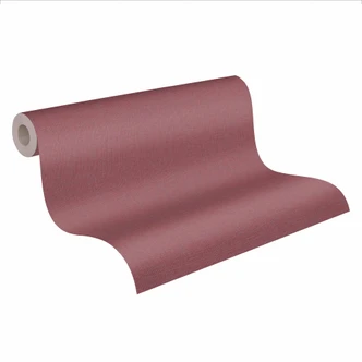 carta da parati rossa - carta da parati a tinta unita - carta da parati in tessuto non tessuto 