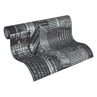 A.S. Création Behang il Decoro - Vliesbehang - Glow in the Dark 