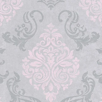 A.S. Création Memory 3 Papier peint baroque - Rosé A.S. Création Memory 3 Papier peint baroque - Rosé