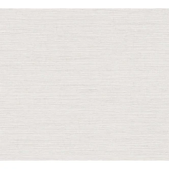 Strukturtapete, Vliestapete Uni weiß, Metropolitan Stories von Livingwalls 