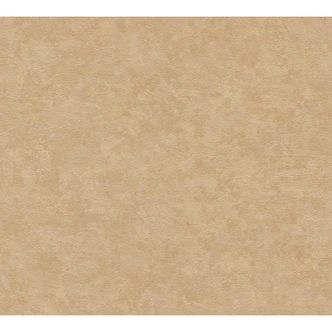 Papel pintado tejido-no tejido unicolor beige-marrón Metropolitan Stories Alena St. Petersburg de Livingwalls 