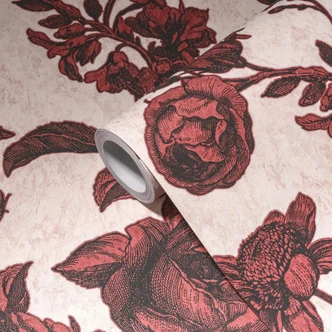 Livingwalls carta da parati rose My Home My Spa 