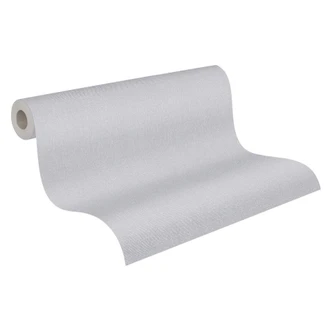 Ensfarvet tapet grå - non-woven tapet soveværelse - ensfarvet tapet stue Ensfarvet tapet grå - non-woven tapet soveværelse - ensfarvet tapet stue