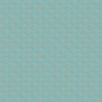 A.S. Création Trendwall 2 - Papier peint intissé de designer, bleu 