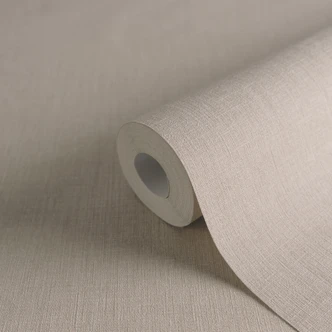 Daniel Hechter Papier peint uni Beige  