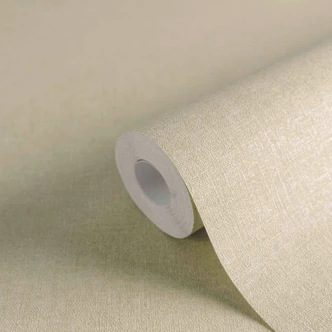 Crèmekleurig linnen structuurbehang - tijdloos vliesbehang voor een harmonieuze woonsfeer Crèmekleurig linnen structuurbehang - tijdloos vliesbehang voor een harmonieuze woonsfeer