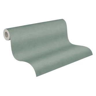 Effen behang met gipslook groen - effen behang met structuur - peel & stick behang met structuur Effen behang met gipslook groen - effen behang met structuur - peel & stick behang met structuur