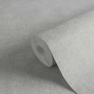Papier peint textile tissé gris frais - Élégance simple papier peint intissé Papier peint textile tissé gris frais - Élégance simple papier peint intissé