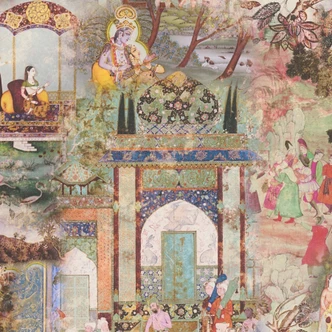 A.S. Création Dream Flowery papier peint intissé motif oriental  