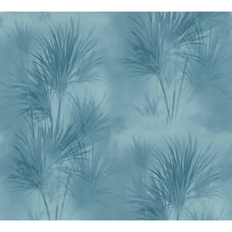 A.S. Création Exotic Life Papier peint jungle, Bleu A.S. Création Exotic Life Papier peint jungle, Bleu