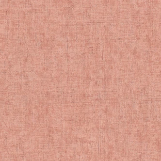 A.S. Création Papier peint Intissé Greenery uni vintage rose, orange, rouge 