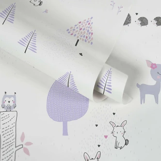 A.S. Création Little Love Papier peint intissé pour la chambre d'enfant 