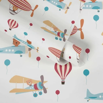 A.S. Création Little Love Papier peint intissé pour la chambre d'enfant 