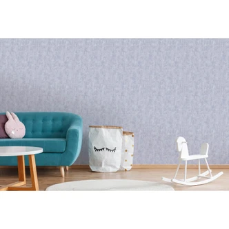 A.S. Création Kinderzimmertapete Little Love Vliestapete in Betonoptik grau, blau 