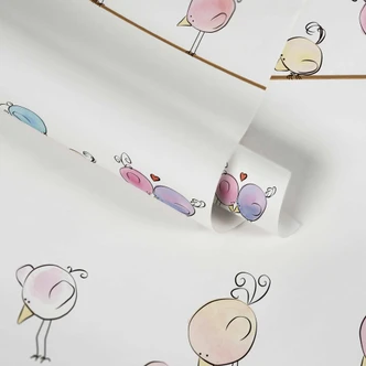 A.S. Création Little Love Papier peint intissé pour la chambre d'enfant 