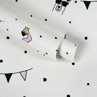 A.S. Création Little Love Papier peint intissé pour la chambre d'enfant 