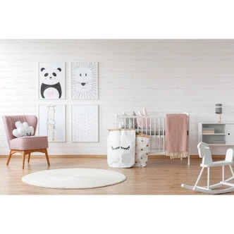 A.S. Création Kinderzimmertapete Little Love Vliestapete mit Herzen rosa, weiß 