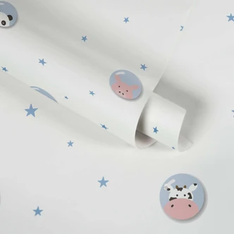 A.S. Création Little Love Papier peint intissé pour la chambre d'enfant 