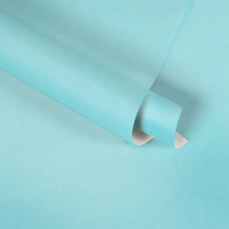 Sky blue unit wallpaper for boys: Perfect for the children's room - Made in Germany 