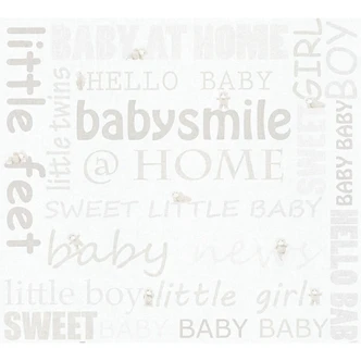 A.S. Création Vliesbehang Little Stars  