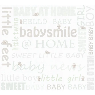 A.S. Création Vliesbehang Little Stars  