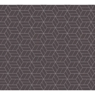 Livingwalls papier peint intissé Metropolitan Stories papier peint Lizzy Londres brun;métallisé 