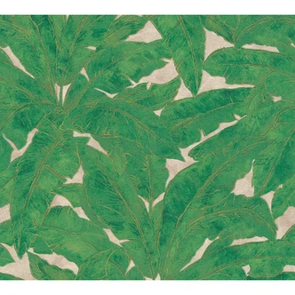 Livingwalls papier peint intissé Metropolitan Stories papier peint Francesca Milan beige;vert;métallisé Livingwalls papier peint intissé Metropolitan Stories papier peint Francesca Milan beige;vert;métallisé