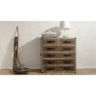 A.S. Création Vliestapete New Look Mustertapete Glitzereffekt metallic, weiß A.S. Création Vliestapete New Look Mustertapete Glitzereffekt metallic, weiß