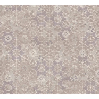 Livingwalls Papier peint intissé New Walls Finca Home motif carrelage gris, blanc 