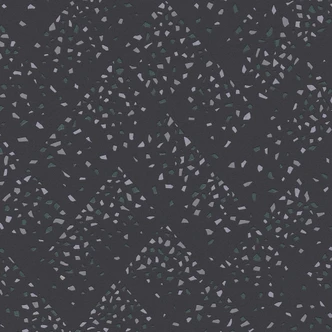 Livingwalls Papier peint intissé New Walls 50's Glam Confetti noir, métallique, gris 