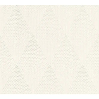 Carta da parati New Walls - Glam anni '50 bianco Carta da parati New Walls - Glam anni '50 bianco