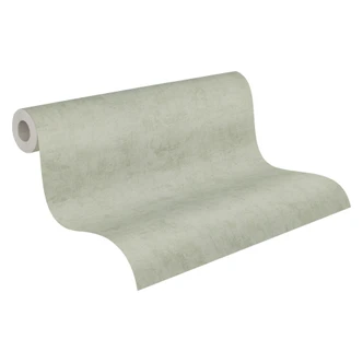 Botanisk tapet i non-woven - subtil bladdesign i taupe- och naturton Botanisk tapet i non-woven - subtil bladdesign i taupe- och naturton
