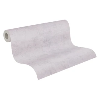 Wandtapete Vlies elegant - feines Streifenmuster in Greige & Naturton Wandtapete Vlies elegant - feines Streifenmuster in Greige & Naturton